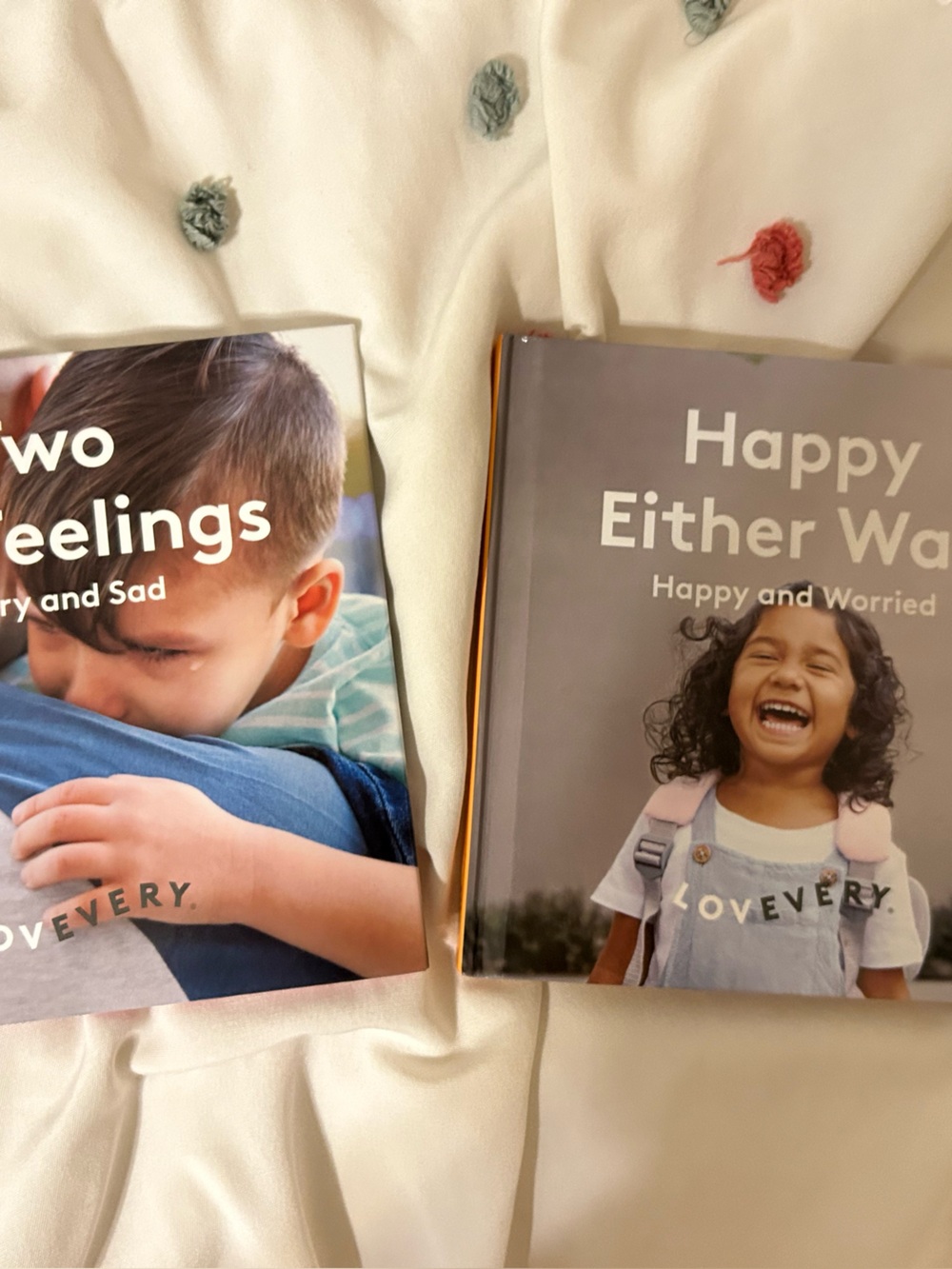 Lovevery lot of 2 Books Set